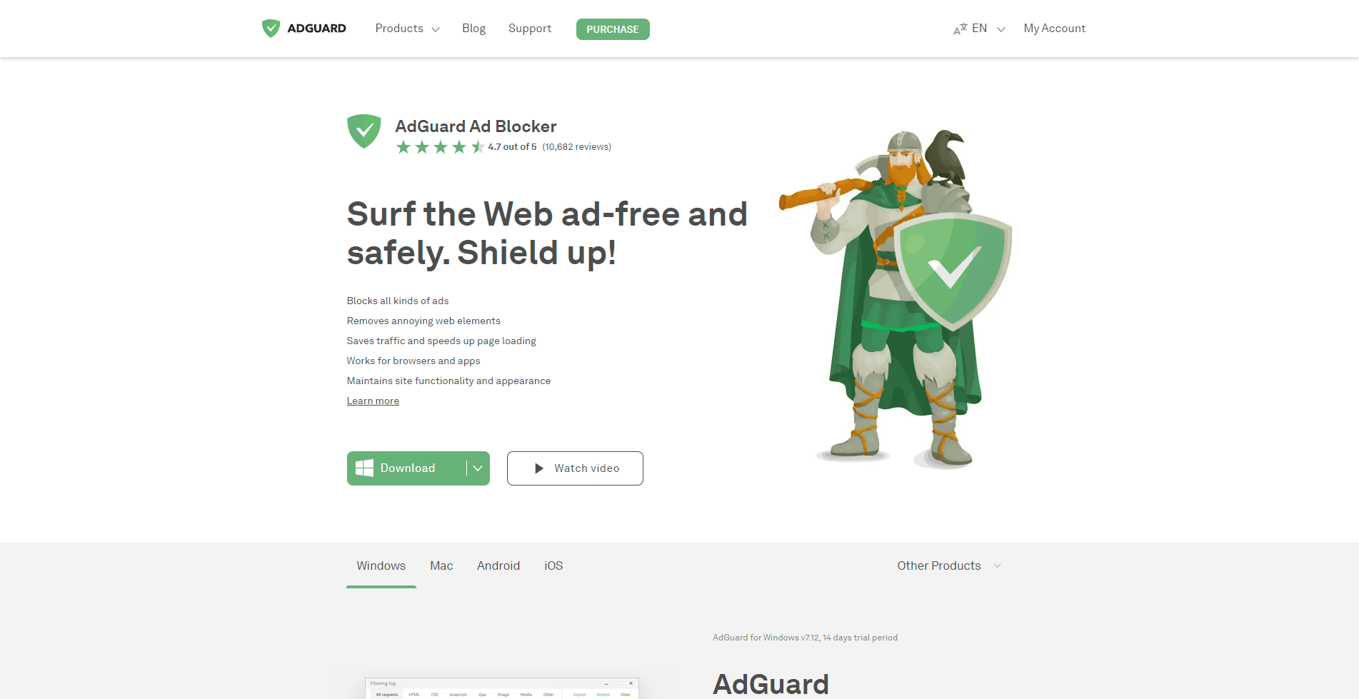 adguard is preventing browsing