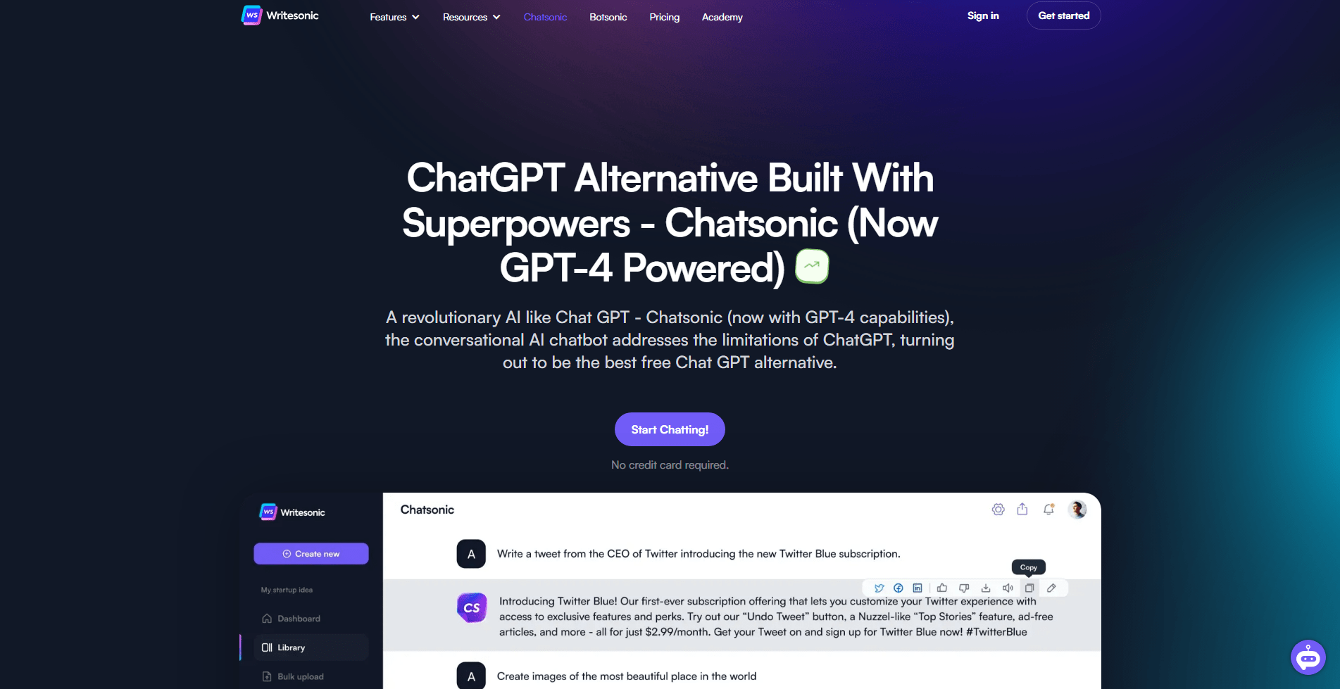 Conheça Chatsonic, o rival do ChatGPT 'com superpoderes